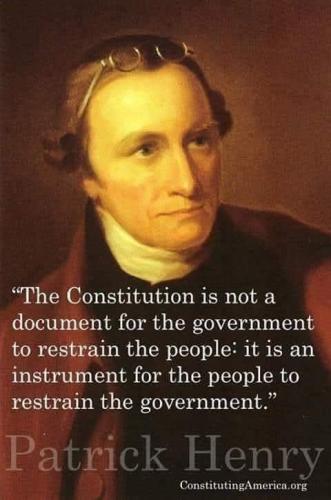 Patrick Henry quote