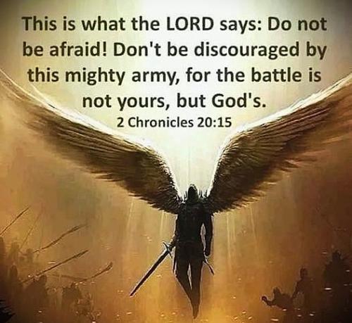 031926 - The fight is God's