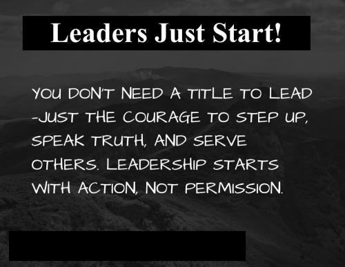 1-Leaders Just Start