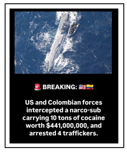 intercepted another one