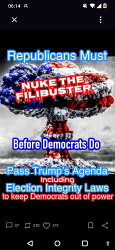 NUKE THE FILIBUSTER