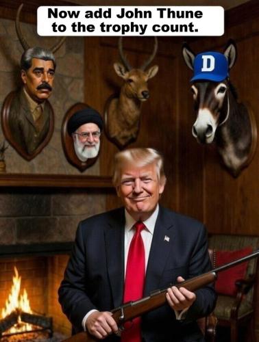 Add John Thune to the trophy count.768px