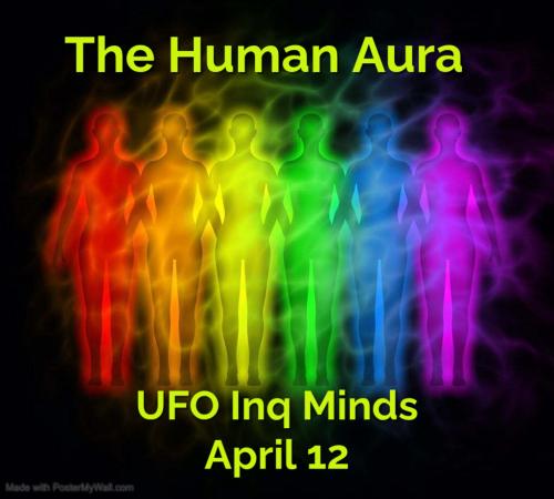 The Human Aura April 12
