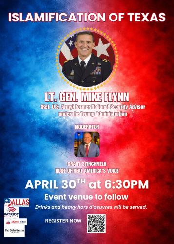 Save the date!! APRIL 30TH 6:30PM