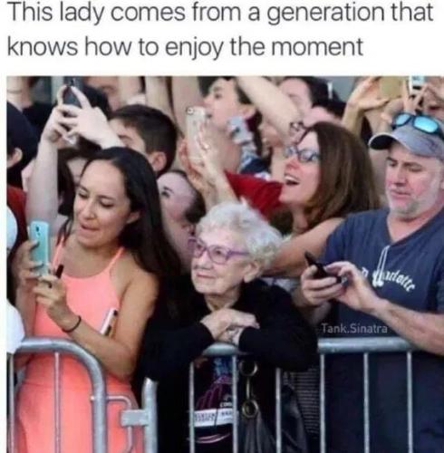 knows-how-to-enjoy-moment