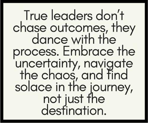 1-Leaders Don't Chase Outcomes