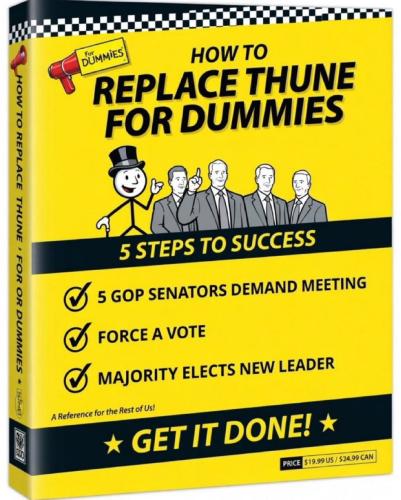How to replace Thune for dummies
