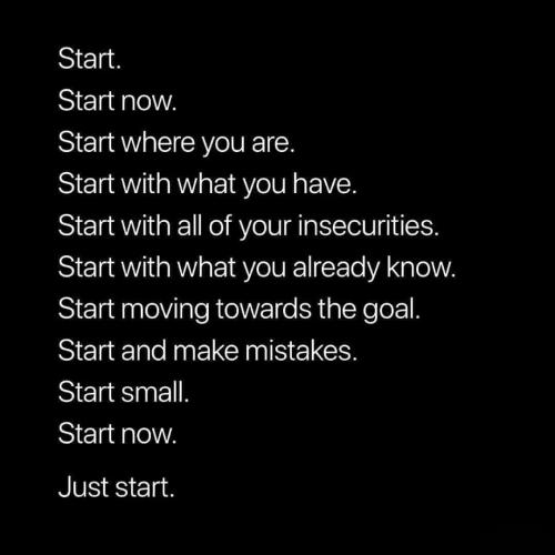 1A-Just Start