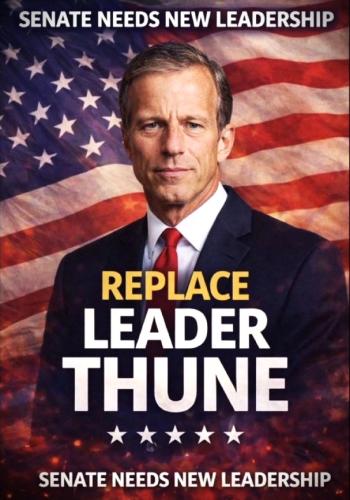Thune has to geaux