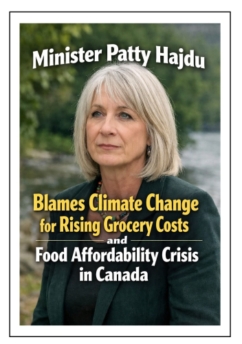 blames climate change