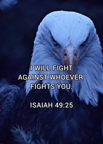 FAITH - Isaiah 49.25 Unknown