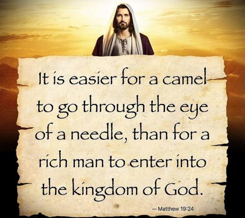 031626 - Rich man - Matt 19-24