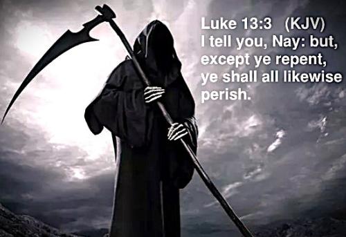 032426 - Repent or perish; Luke 13-3