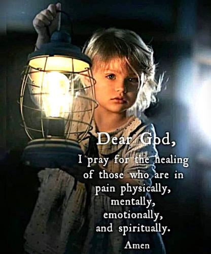 030526 - I pray for healing