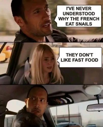 a fast food f
