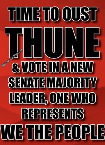 Thune has to geaux II