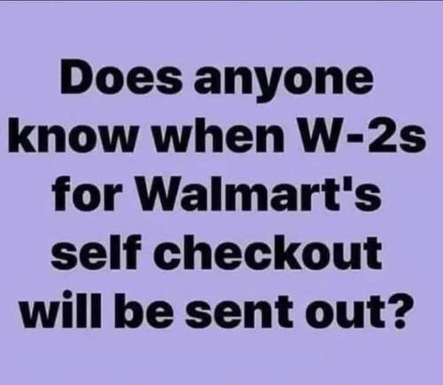 a walmart f