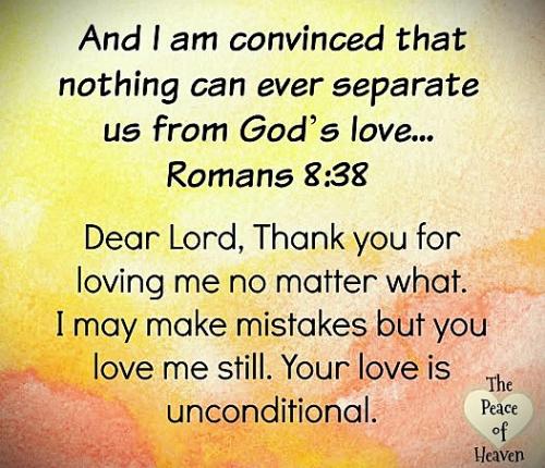 031626 - Nothing can separate; Rom 8 - 38