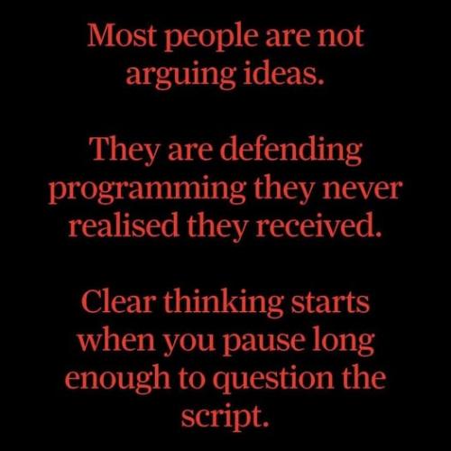 Think for yourself 1