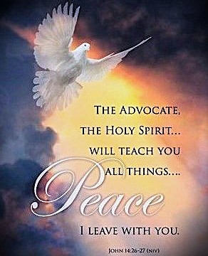 031026 - Holy Spirit the advocate;  John 14 26-27