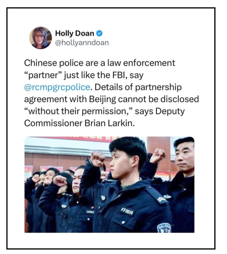 law enfrocement partner