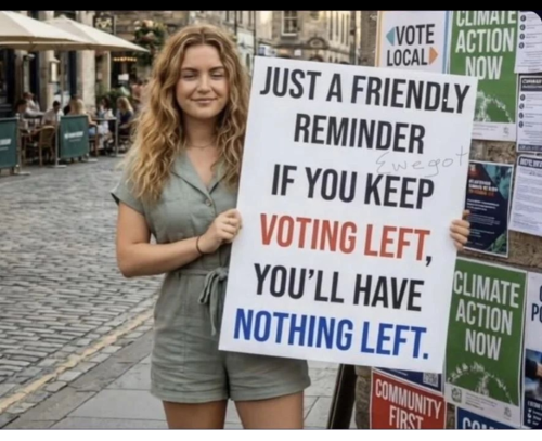 voting left