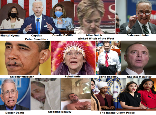 Cartoon Dems