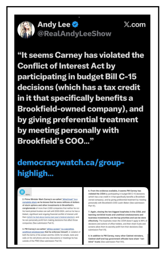 conflict of interest