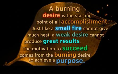1-Desire Quote
