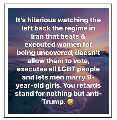 its hilarious