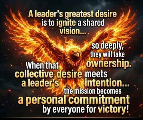 1-Leaders Ingnite Desire