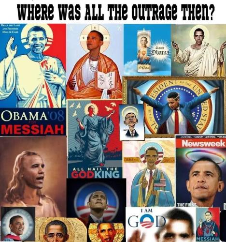 OBAMA OUR MSSIAH