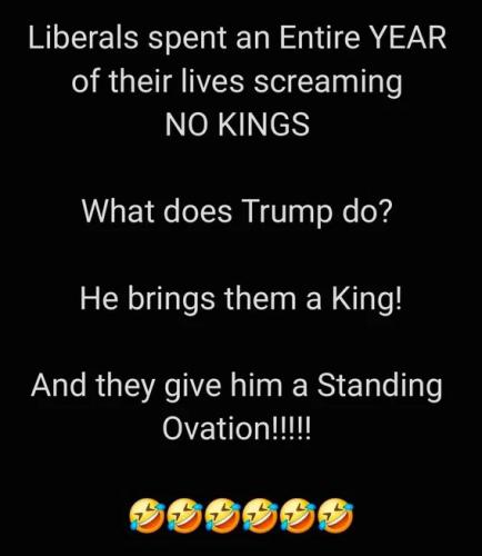 NO KINGS ENGLAND