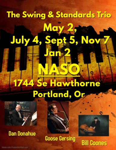 NASO  May 2 july 4 sept 5 Nov 7 Jan 2