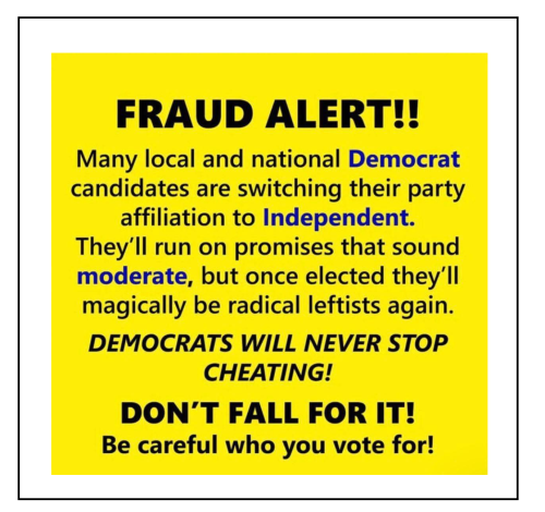 fraud alert