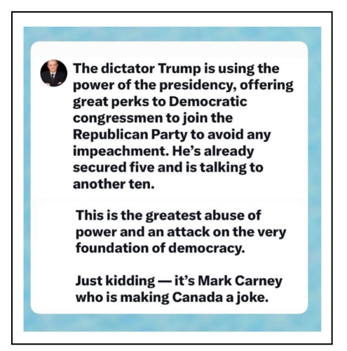 its not a joke
