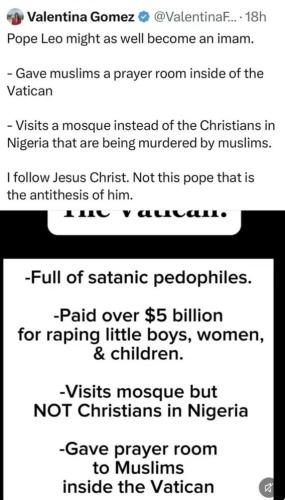 pope