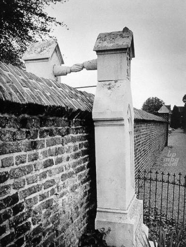 The Graves Of A Catholic Woman And Her Protestant Husband, Holland, 1888