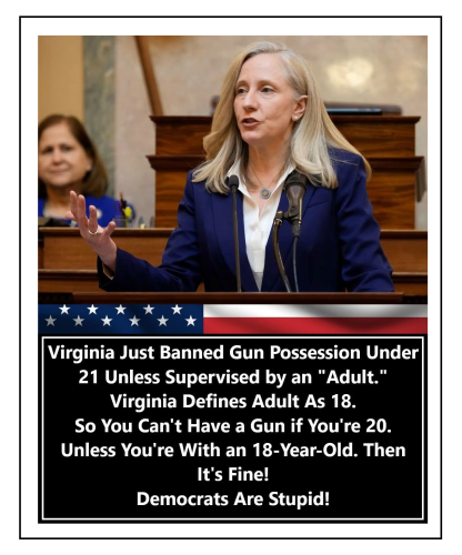 virgina banned
