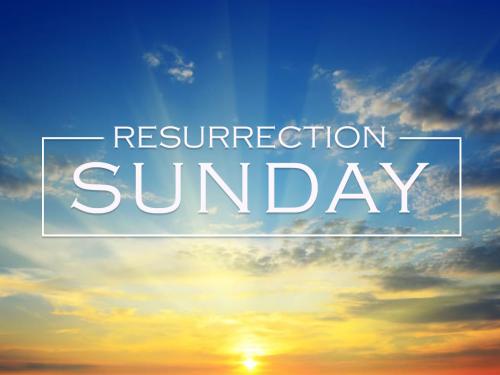 Resurrection Sunday 2021 II sunrise