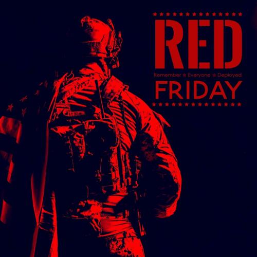1-RED Friday