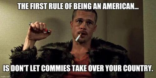 first-rule-being-american