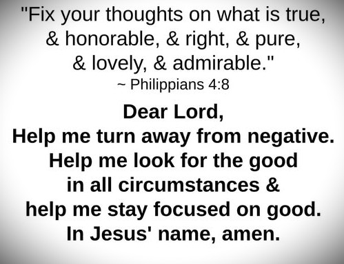 041626 - Fix your thoughts; Phil 4-8