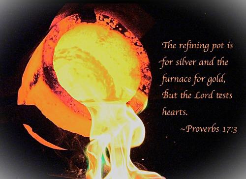 041326 - Proverbs 17 - 3, Refining pot
