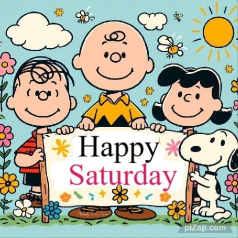 042526 - Happy Saturday - Peanuts