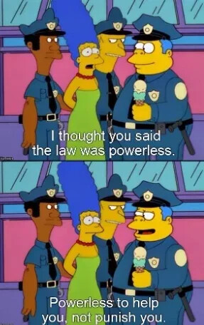 law-powerless