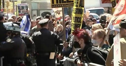 💥they're paid assholes foreign students pro palestinian