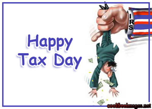 HAPPY TAX DAY