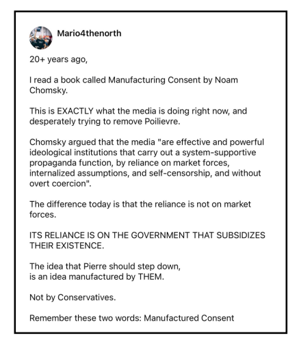 manufactured concent