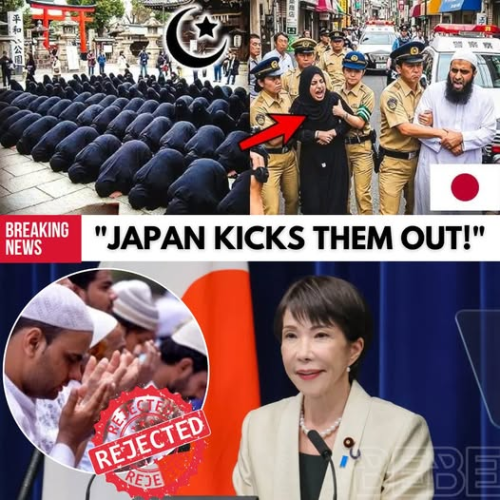 Japan kicks them out